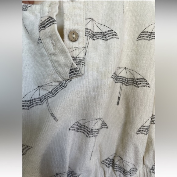 Rylee + Cru Pear Umbrella Romper Size 
2-3 - Picture 5 of 7